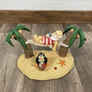 Gemmy Animated Old Man Hammock Island Plays It's 5 O'clock Somewhere VIDEO Works